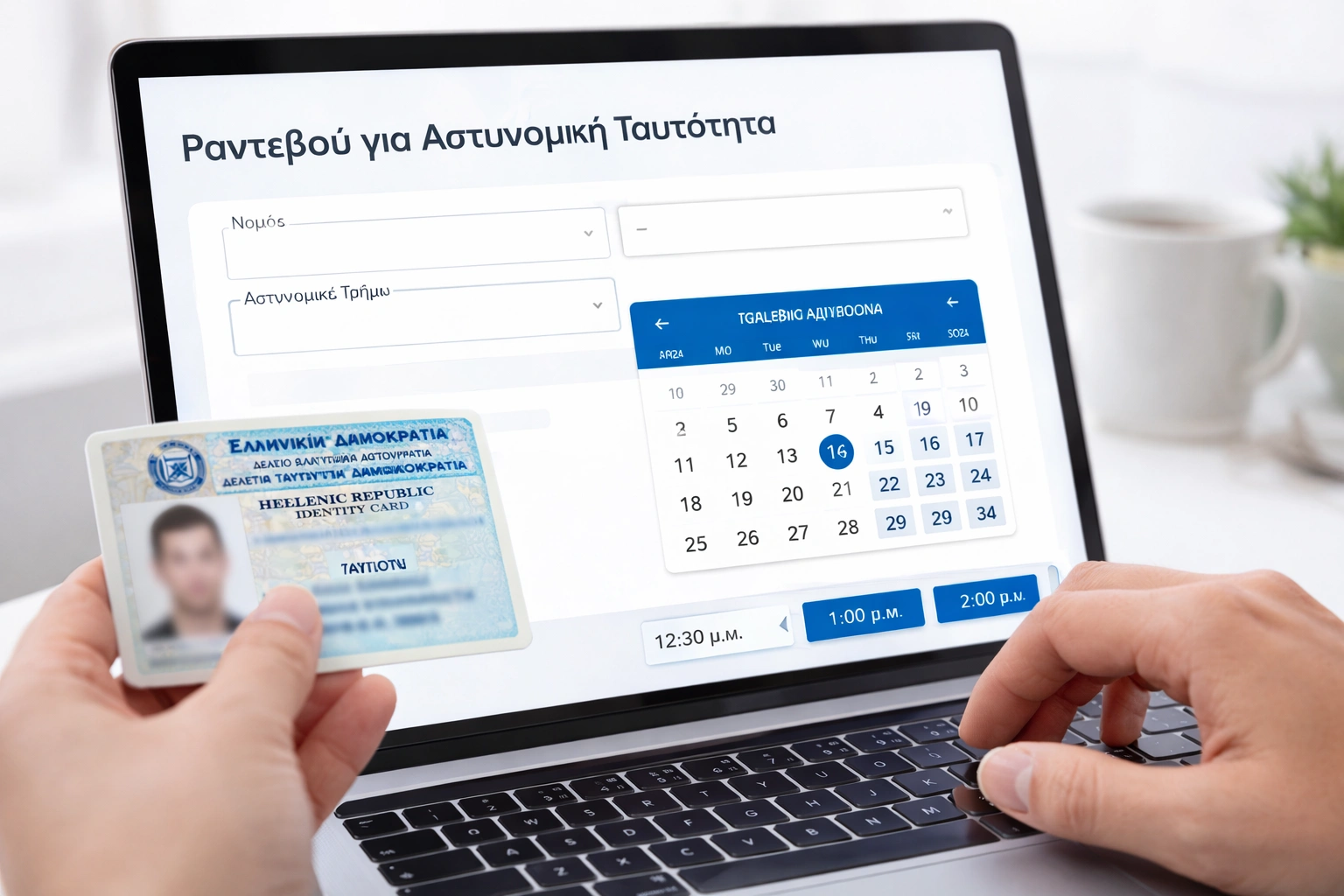 Ραντεβού για ταυτότητα – Πως το κλείνεις ψηφιακά και άμεσα
