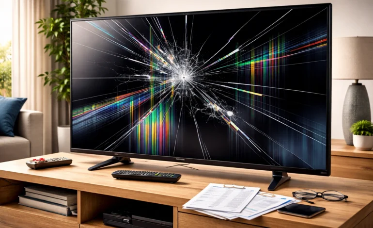 Σπασμένη οθόνη τηλεόρασης Τιμή – Αναλυτικός Οδηγός