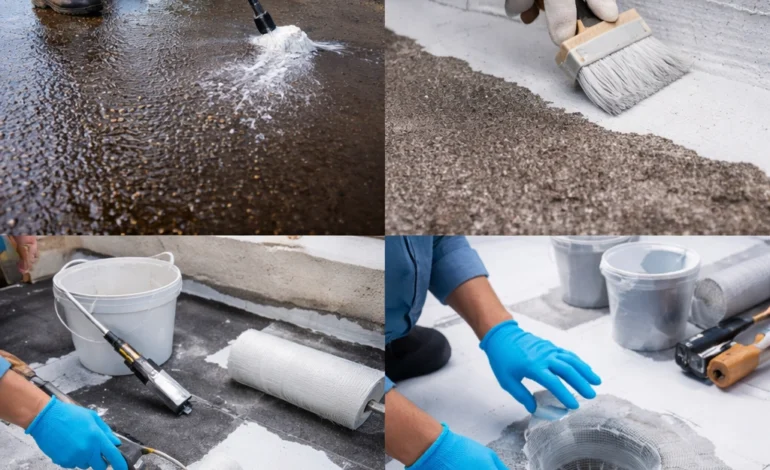 Στεγάνωση ταράτσας μόνος μου – Πως το κάνεις