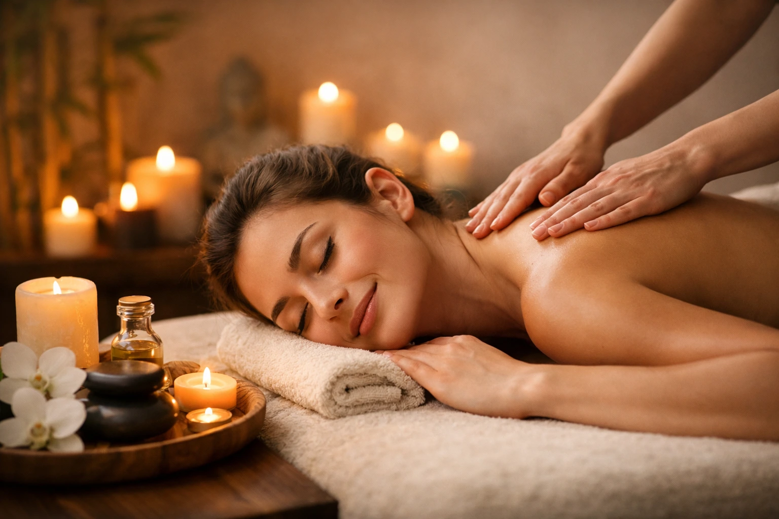 Τι είναι χαλαρωτικό μασάζ και τι προσφέρει