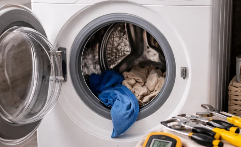 Βλάβη πλυντηρίου ρούχων Samsung