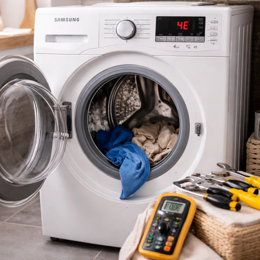 Βλάβη πλυντηρίου ρούχων Samsung