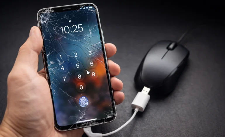 Ξεκλείδωμα κινητού με σπασμένη οθόνη – Οδηγός