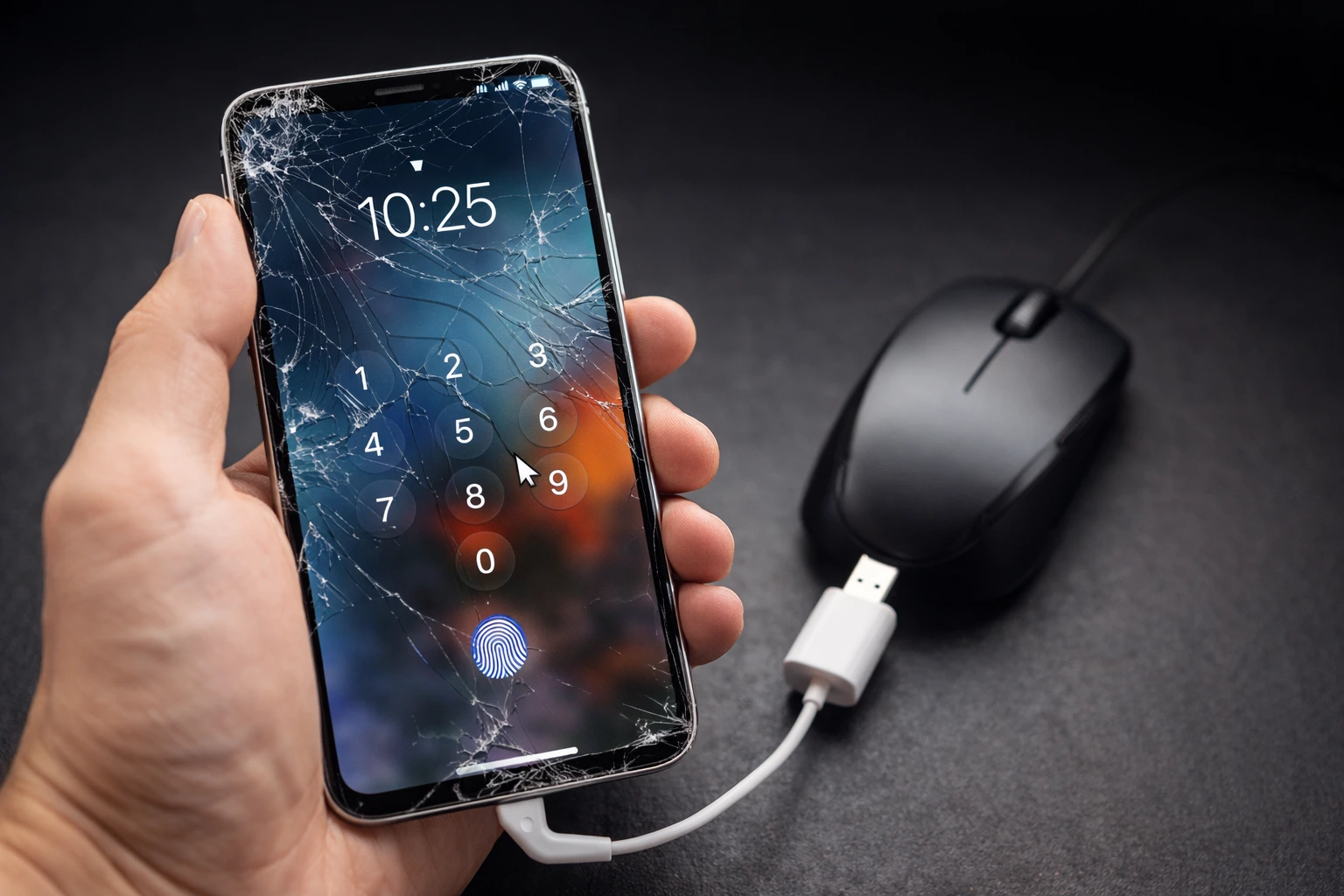 Ξεκλείδωμα κινητού με σπασμένη οθόνη – Οδηγός