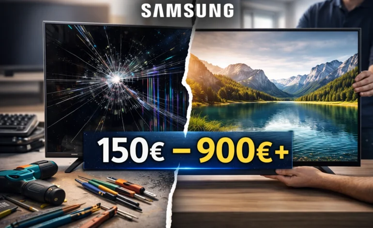 Αλλαγή – Επισκευή πάνελ τηλεόρασης Samsung – Ενδεικτικό Κόστος