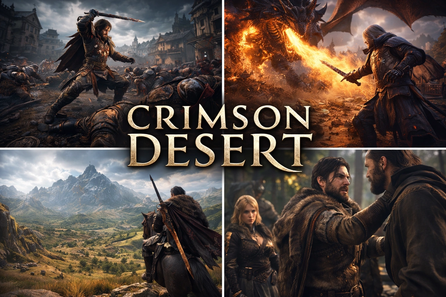 Crimson Desert Review – Ήρθε το απόλυτο Game;