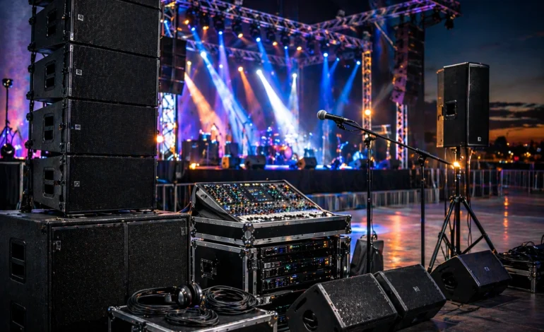 Ενοικίαση ηχητικού εξοπλισμού & ηχείων – Βρες Επαγγελματία