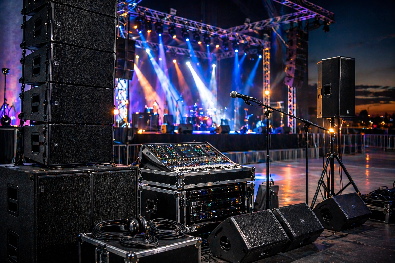 Ενοικίαση ηχητικού εξοπλισμού & ηχείων – Βρες Επαγγελματία