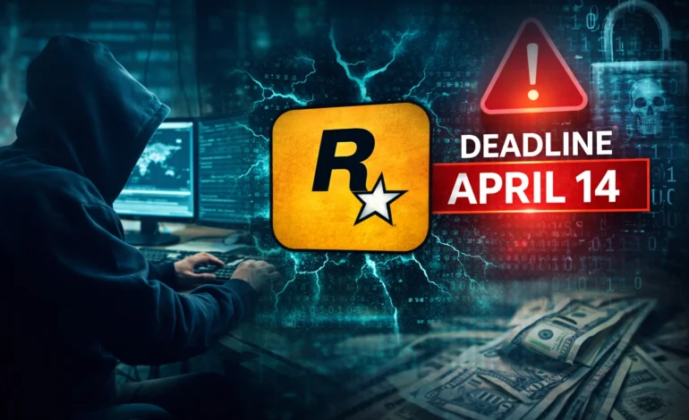 Hackers απειλούν την Rockstar Games – Προθεσμία μέχρι τις 14 Απριλίου