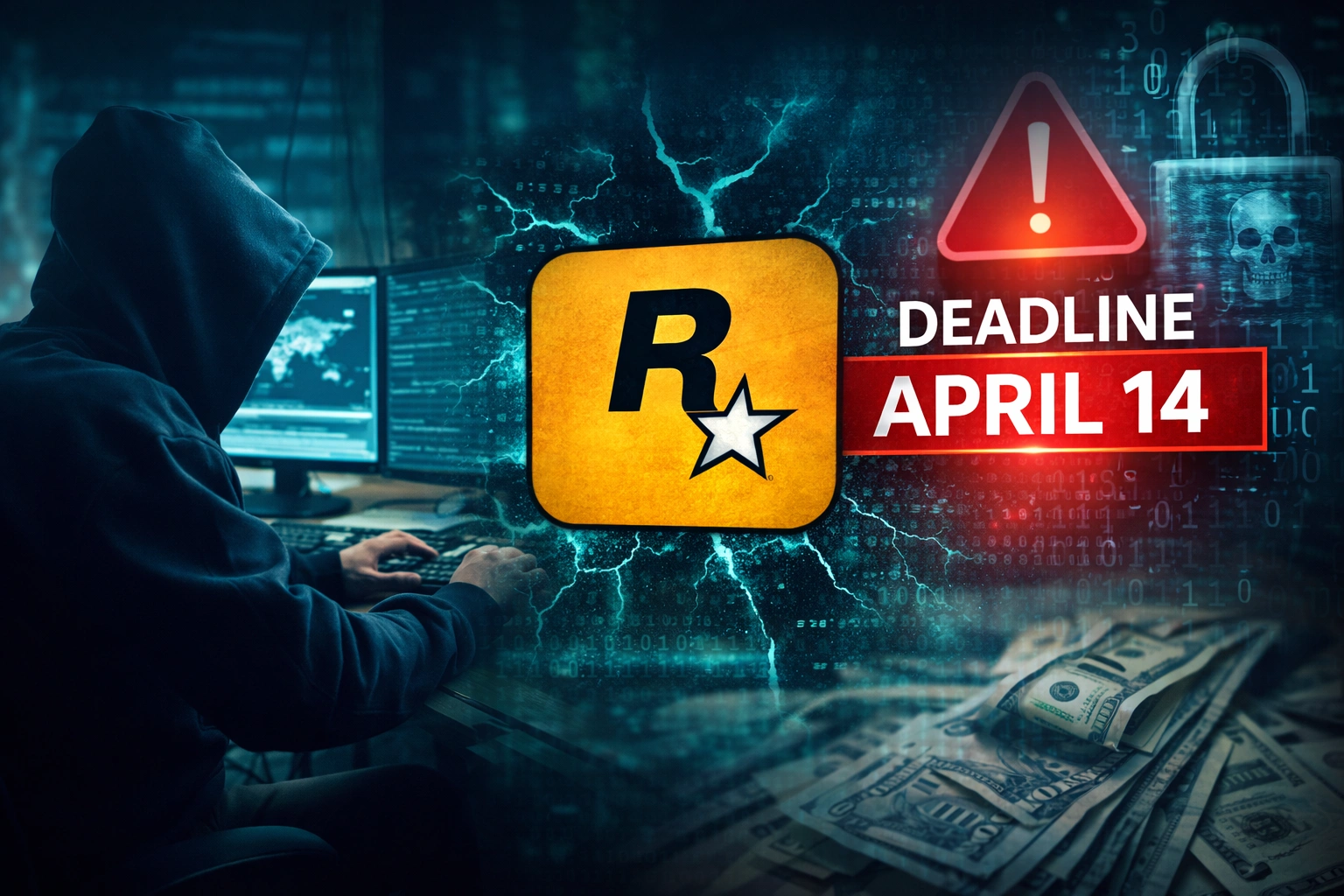 Hackers απειλούν την Rockstar Games – Προθεσμία μέχρι τις 14 Απριλίου