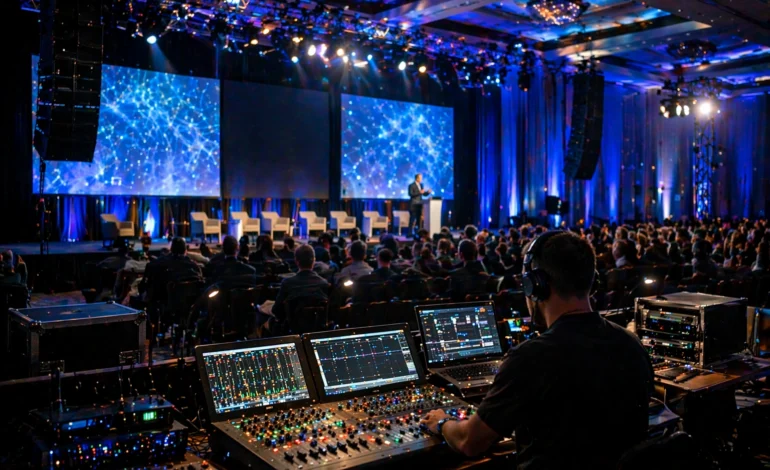 Ηχητική και φωτιστική κάλυψη συνδεριών – Βρες Επαγγελματία