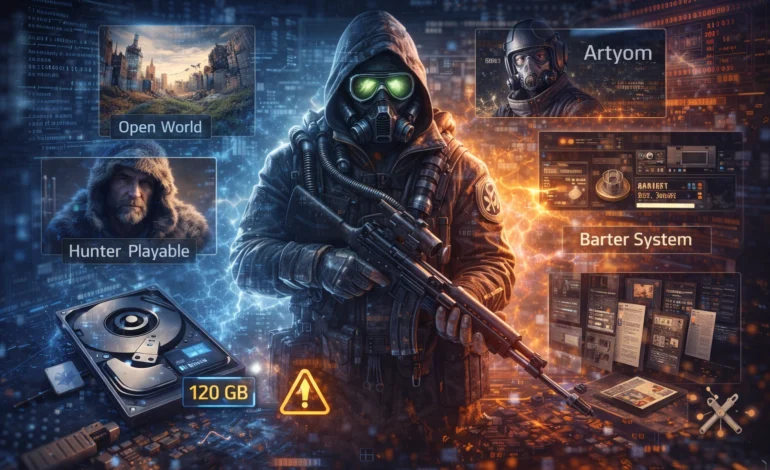 Leak για το Metro 4 αποκαλύπτει ακυρωμένο παιχνίδι – Τι γνωρίζουμε μέχρι τώρα