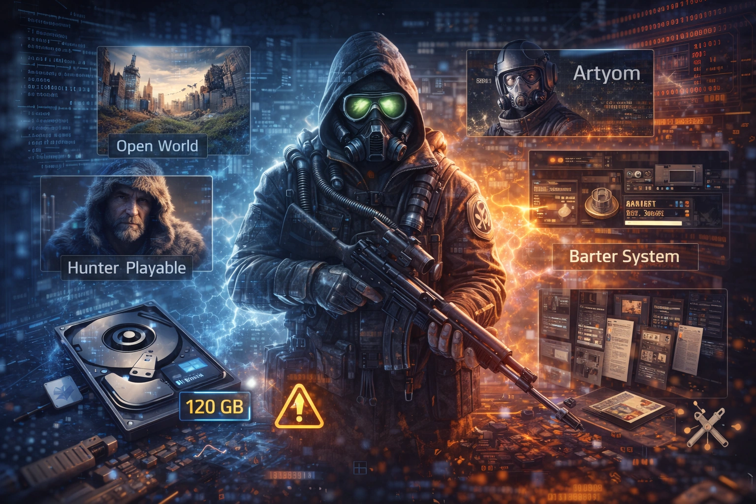 Leak για το Metro 4 αποκαλύπτει ακυρωμένο παιχνίδι – Τι γνωρίζουμε μέχρι τώρα