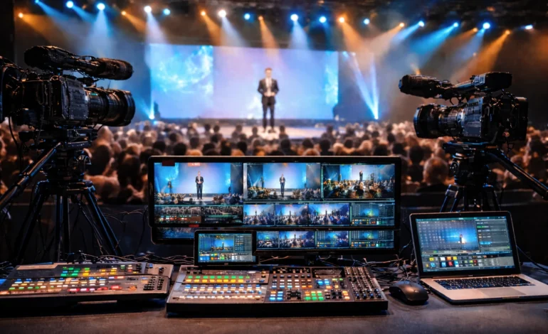 Live Streaming Εκδηλώσεων — Ο Απόλυτος Οδηγός για Σύγχρονες Μεταδόσεις