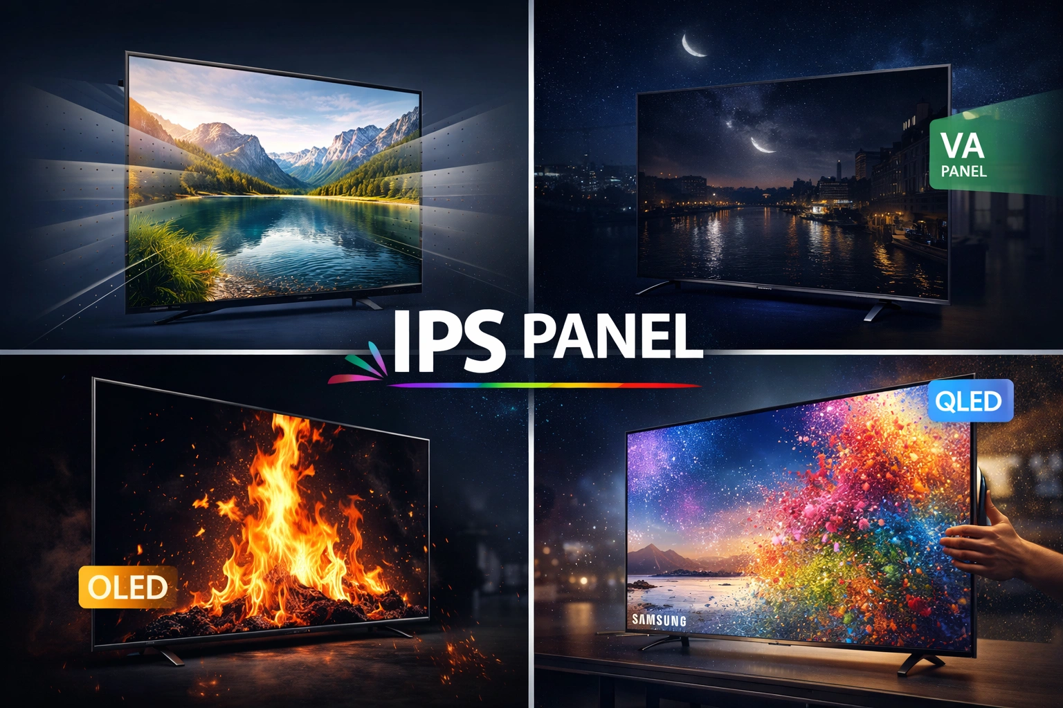 Panel Τηλεόρασης ISP – Τι είναι και ποιοι οι τύποι