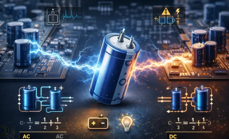 Τι είναι ο πυκνωτής; Αναλυτικός Οδηγός