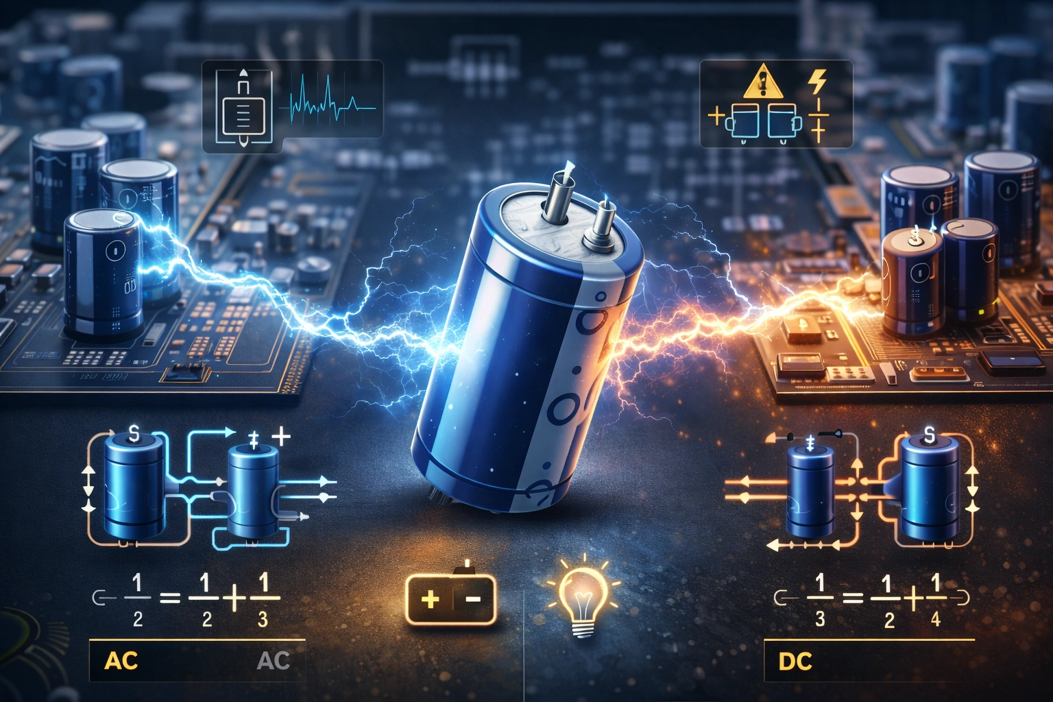 Τι είναι ο πυκνωτής; Αναλυτικός Οδηγός