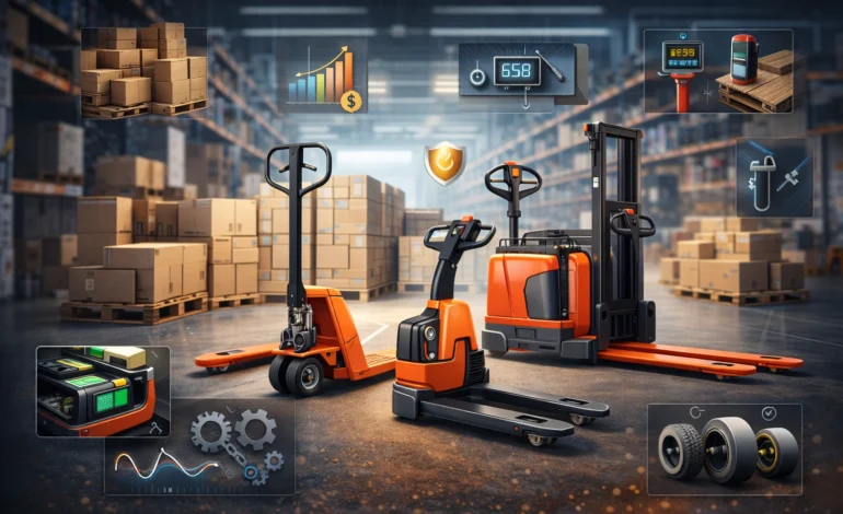 Τι είναι το παλετοφόρο – Συμβουλές πριν αγοράσεις