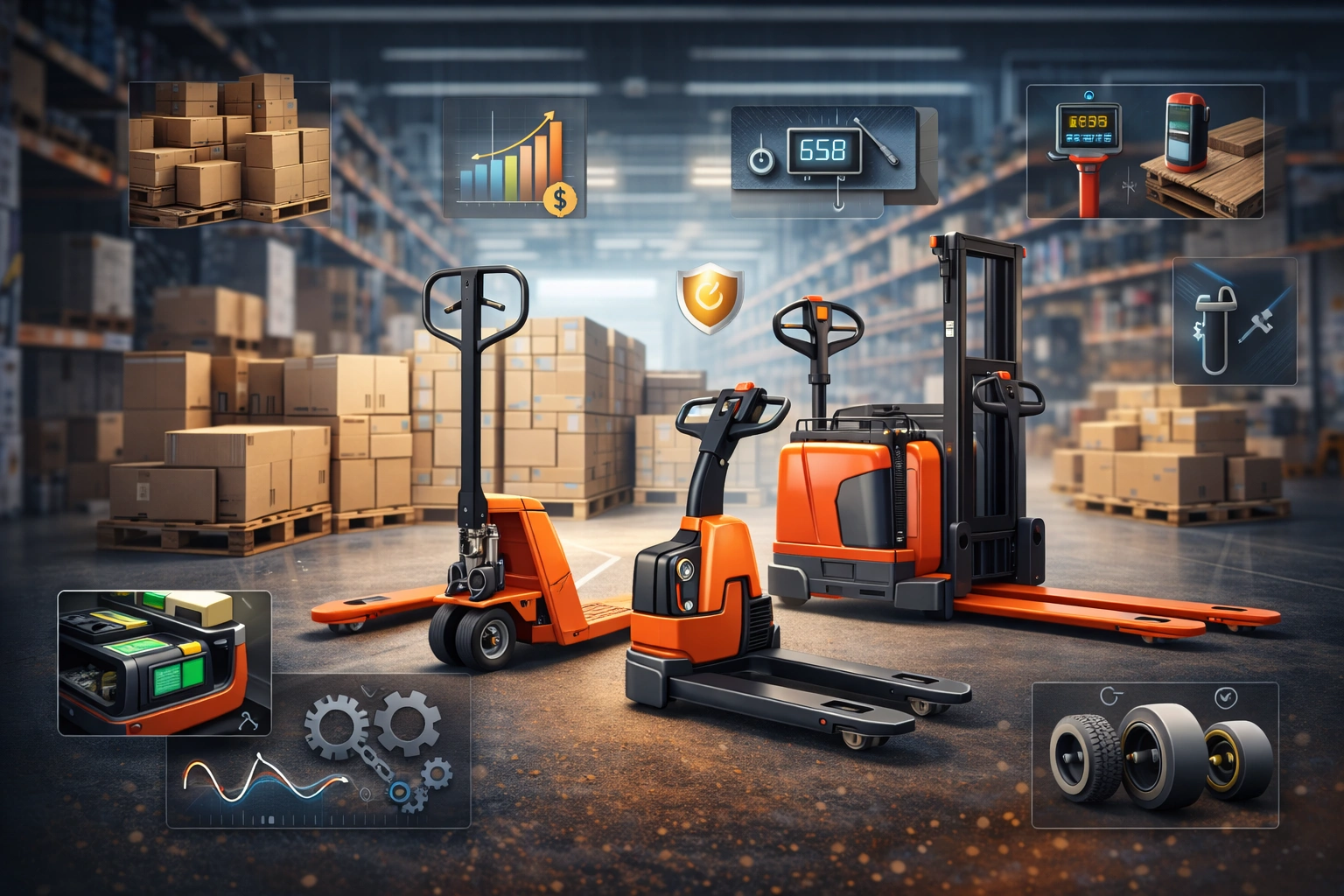 Τι είναι το παλετοφόρο – Συμβουλές πριν αγοράσεις