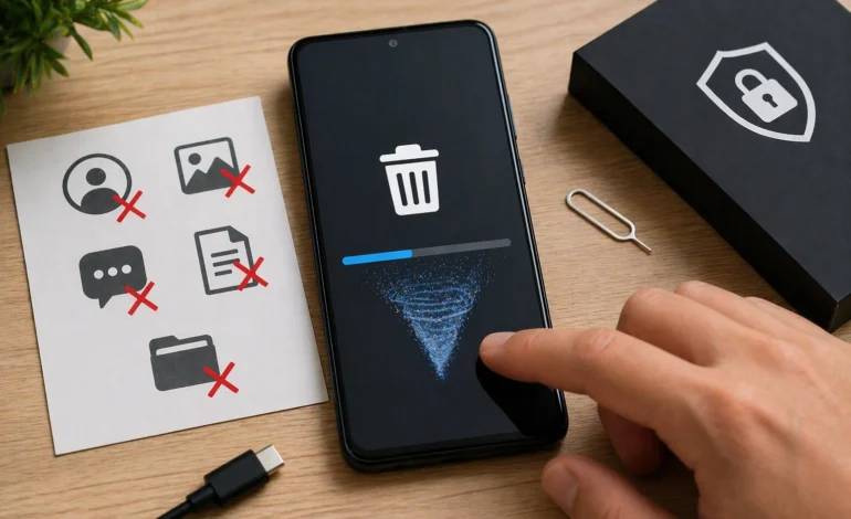 Πώς να Διαγράψω Οριστικά Δεδομένα από Android Πριν το Πουλήσω