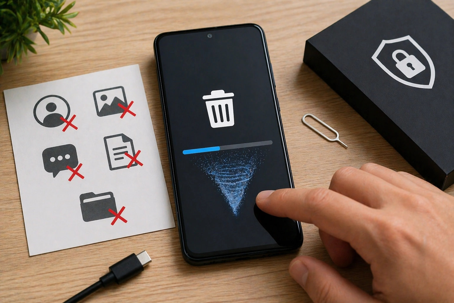 Πώς να Διαγράψω Οριστικά Δεδομένα από Android Πριν το Πουλήσω