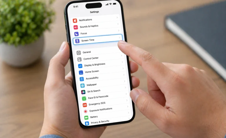 Πώς να Ενεργοποιήσω το Screen Time στο iPhone