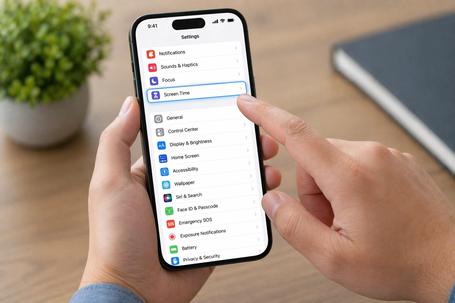 Πώς να Ενεργοποιήσω το Screen Time στο iPhone