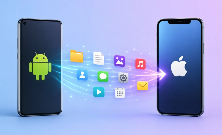 Πώς να Μεταφέρεις Δεδομένα από Android σε iPhone Χωρίς να Χάσεις Τίποτα