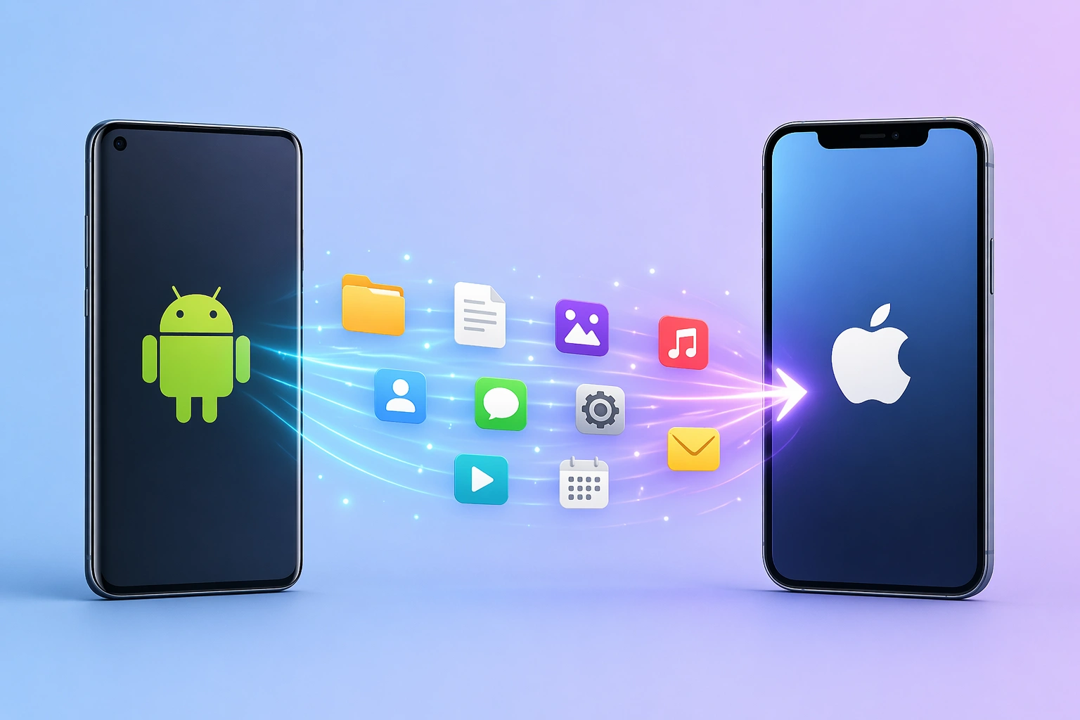 Πώς να Μεταφέρεις Δεδομένα από Android σε iPhone Χωρίς να Χάσεις Τίποτα