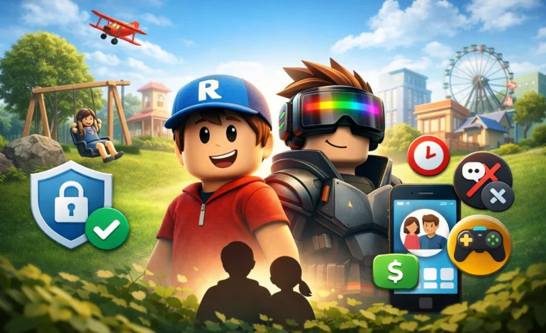 Το Roblox ενισχύει την ασφάλεια των παιδιών με νέους τύπους λογαριασμών και parental controls