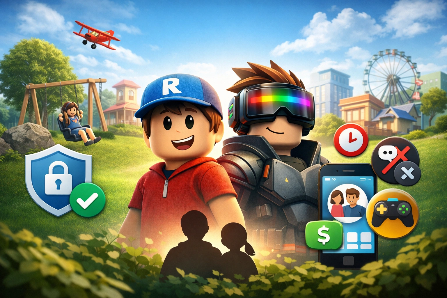 Το Roblox ενισχύει την ασφάλεια των παιδιών με νέους τύπους λογαριασμών και parental controls