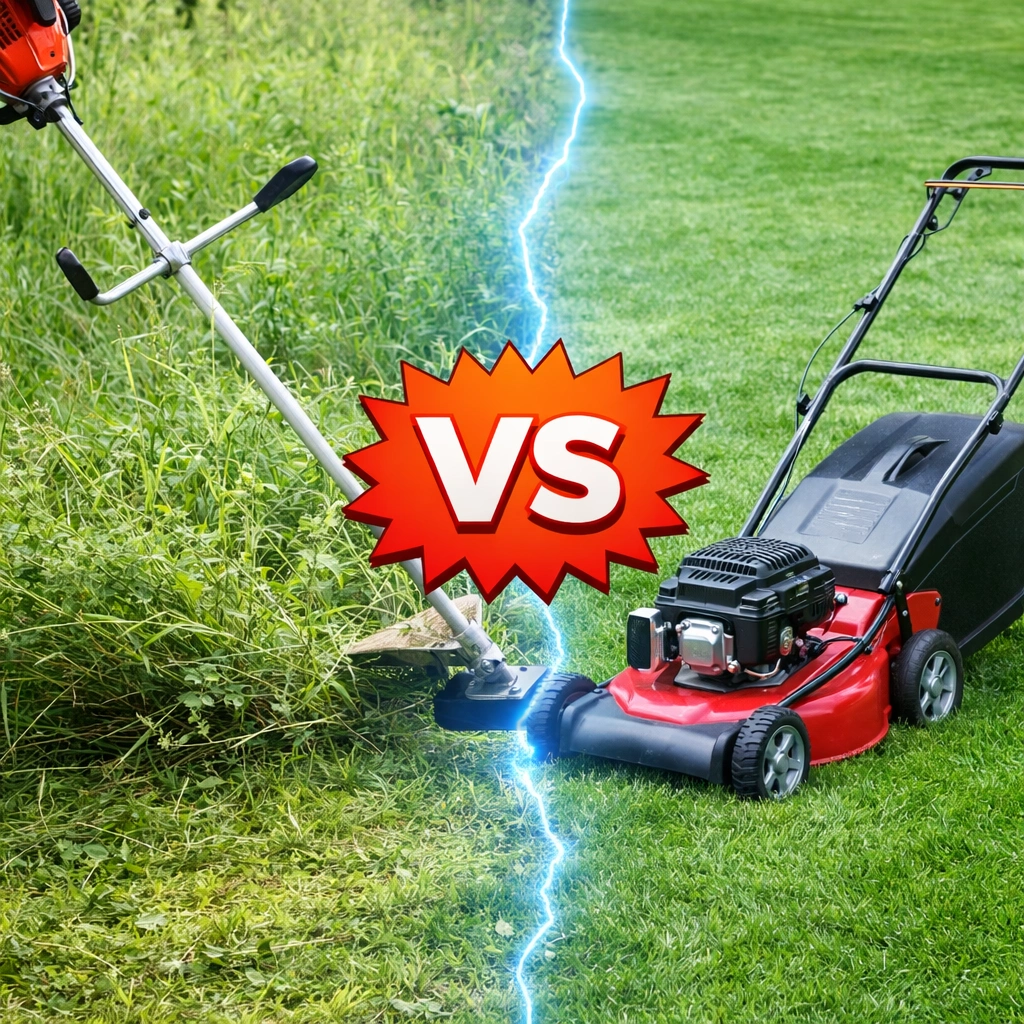 Θαμνοκοπτικό ή χλοοκοπτικό – Οδηγός Επιλογής στρατηγικά