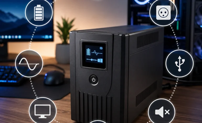 Πώς να επιλέξω σωστό UPS για τον υπολογιστή μου — Τι να κοιτάω