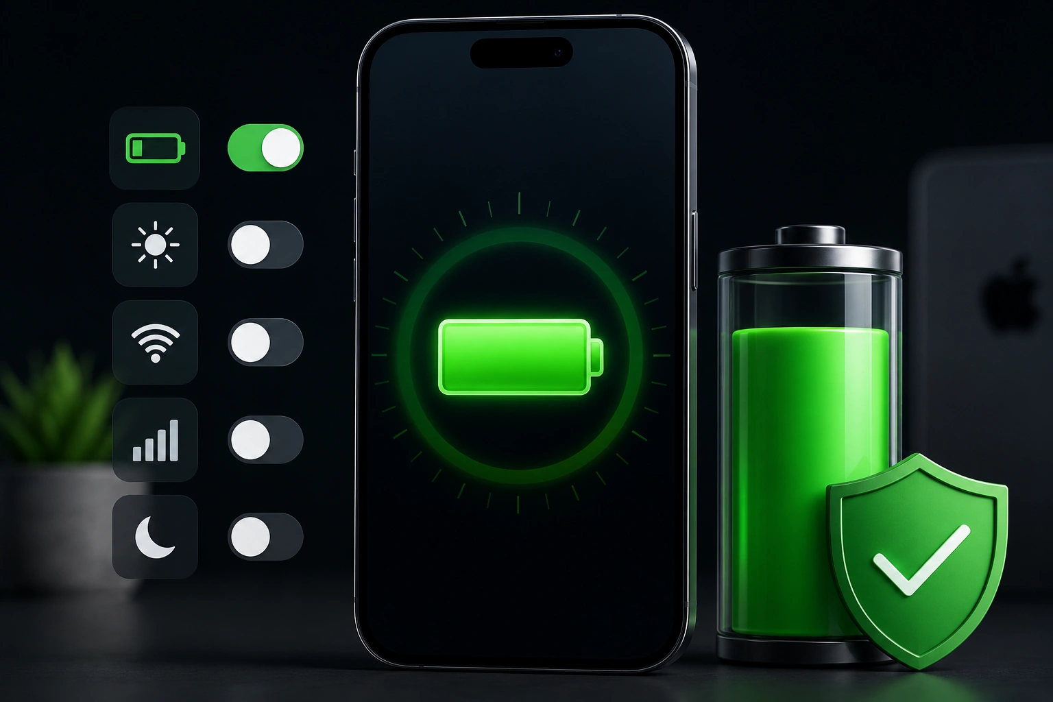 Πώς να Βελτιώσεις την Αυτονομία Μπαταρίας  iPhone 13 Pro / 14 Pro / 15 Pro & Pro Max