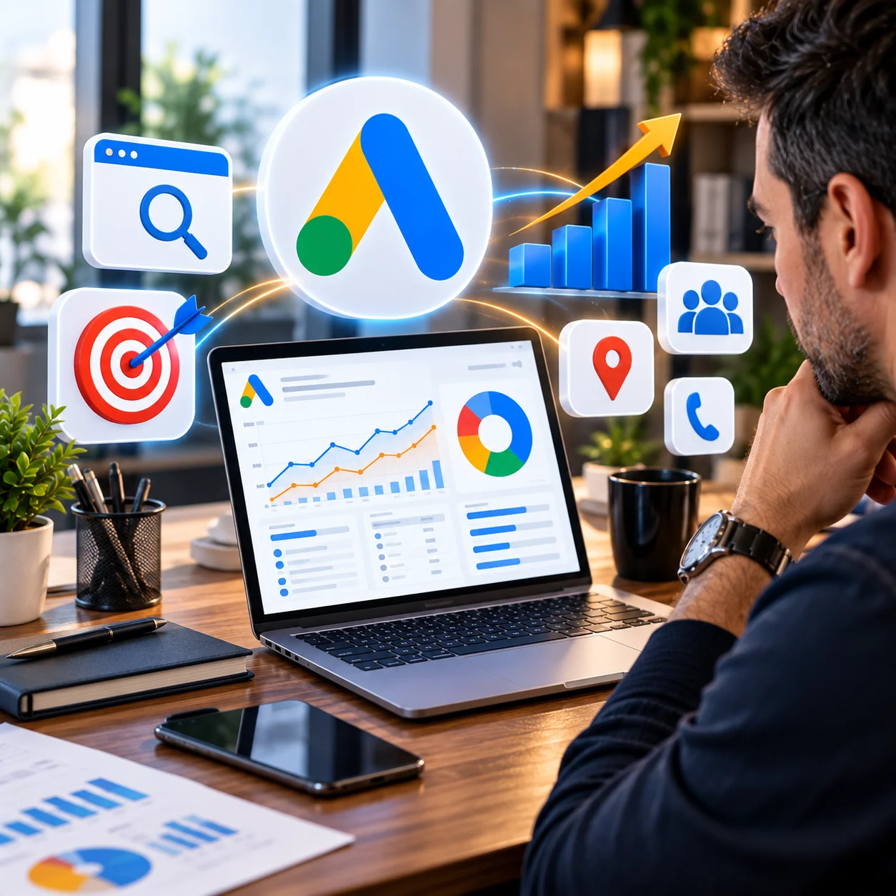 Διαχείριση Google Ads – Ο Πλήρης Οδηγός για Επιχειρήσεις που Θέλουν Πελάτες, όχι Απλώς Κλικ